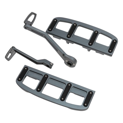 Rider Footboards Shifter Brake Pedal Lever Pegs For Harley Softail Slim 2018-Up
