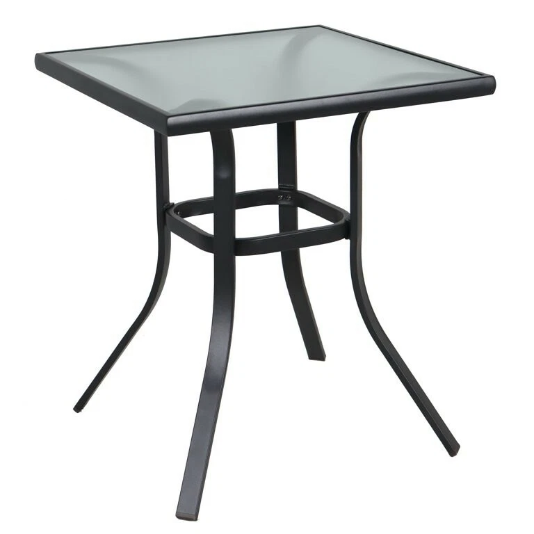 Mainstays Belden Park 3 peças conjunto bistrô pátio externo, azul - Imagem 2 de 4