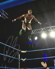 Rich Swann Signed 8x10 Photo Impact Pro Wrestling Picture Autograph WWE NXT PWG