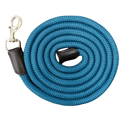 Cuerda de plomo de caballo de nailon de 9 pies - 3/4" de grosor, fuerte y cómoda con Bull Snap - Imagen 4 de 11