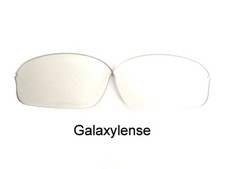 Galaxy Replacement Lenses For Oakley Half Wire 2.0 Sunglasses Crystal Clear