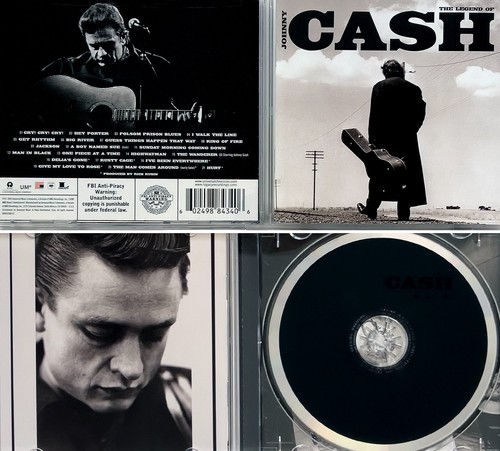 CASH JOHNNY *VG+* "THE LEGEND OF...JC" 2005 US COLUMBIA CD