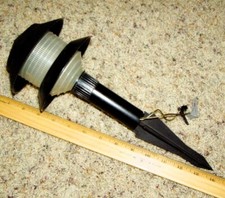 Malibu Intermatic 4w Low Voltage LX1 14" Lamp 2 Tier Path Light w/4 Watt Bulb