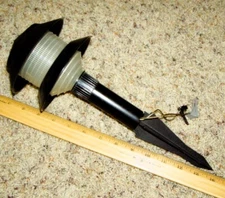 Malibu Intermatic 4w Low Voltage LX1 14" Lamp 2 Tier Path Light w/4 Watt Bulb