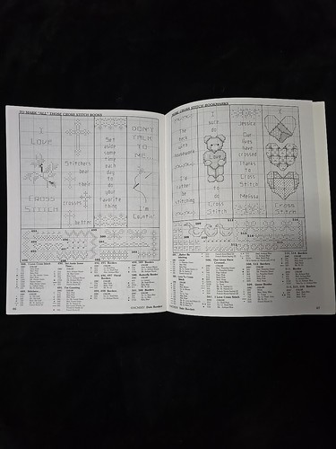500 Mini Messages Borders & Bookmarks by Dale Burdett Cross Stitch Patterns Only - Picture 23 of 24