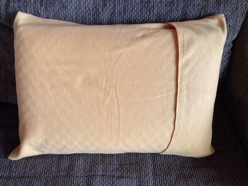Funda de almohada estándar de lana hecha a mano para niños amarillo mostaza tractor granja rancho - Imagen 2 de 4