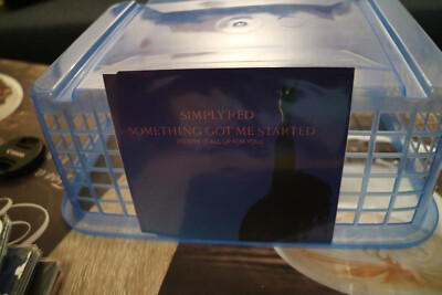 Simply Red  Something got me started. CD