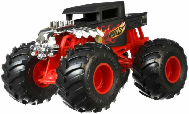 hot wheels monster trucks ebay