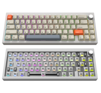 ABKO CIDOO V65 PRO VIA Wired and Wireless Mechanical Keyboard