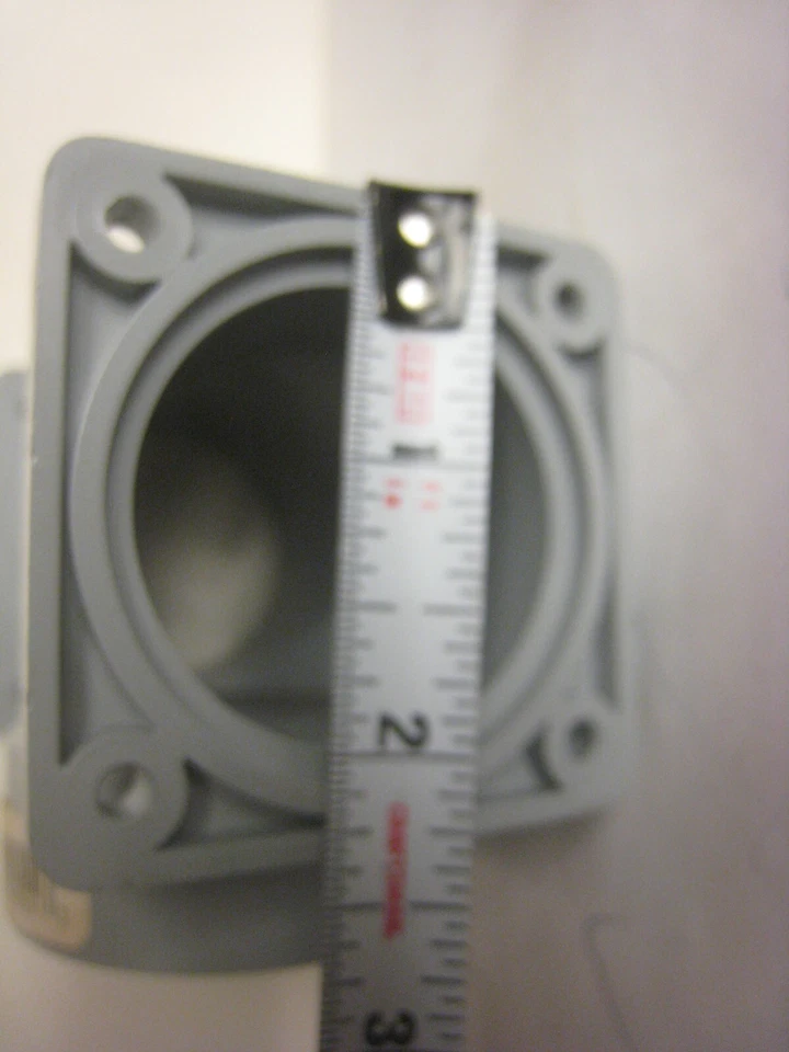 BROAN-NUTONE CF365 DOUBLE FLANGED TEE - Image 3 of 4