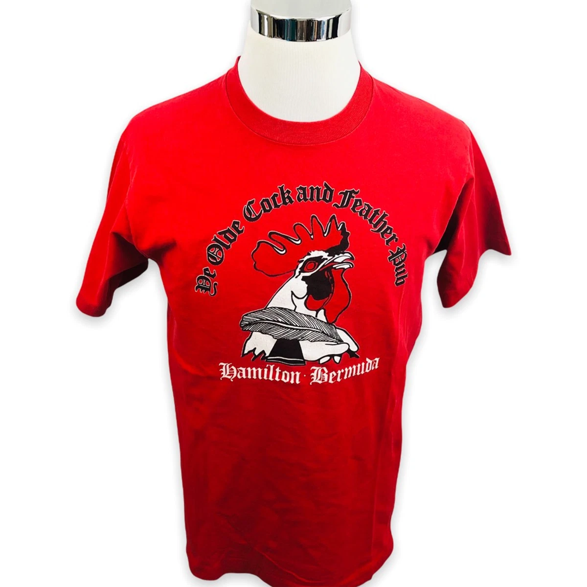 Vintage Men's T-Shirt - Red - L