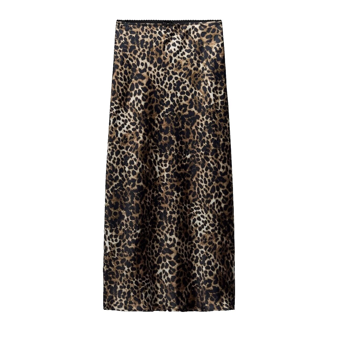 Zara Animal Print A-line Faldas para mujer