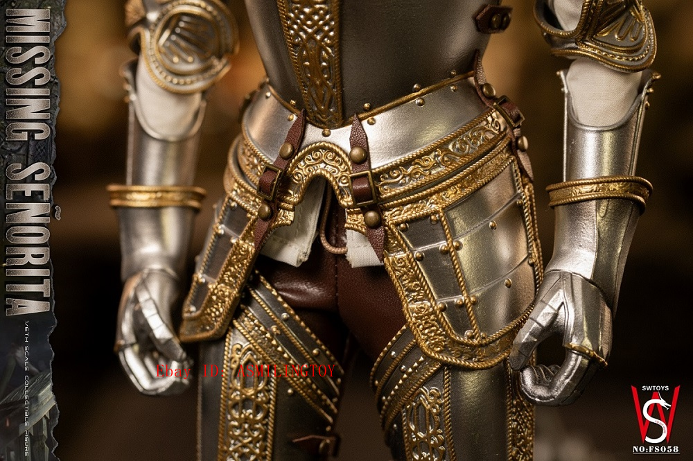 SWTOYS FS058 1/6 Ashley Female Action Figure Model Toy Armor Ver