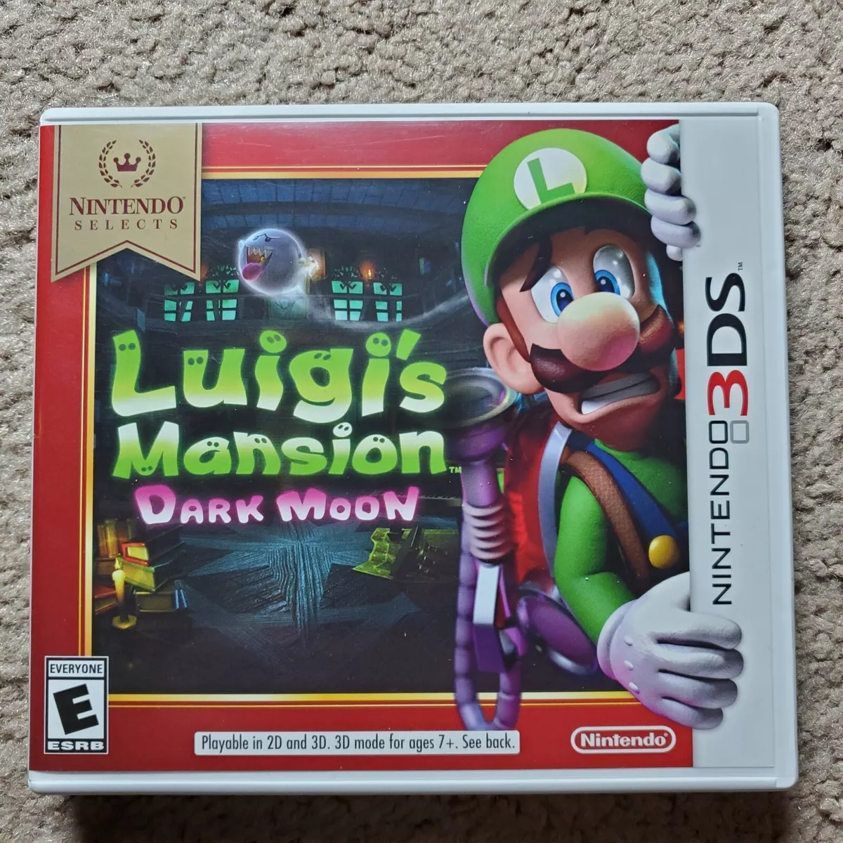 Best Buy: Nintendo Selects Luigi's Mansion: Dark Moon Nintendo 3DS