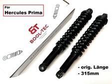 Sto&szlig;d&auml;mpfer schwarz f&uuml;r Hercules Prima 2 3 4 5S Optima orig L&auml;nge 315mm BOOL-Tec