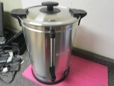 SYBO SR-CP-100B Commercial Grade Stainless Steel Percolate Coffee Maker 100 cup