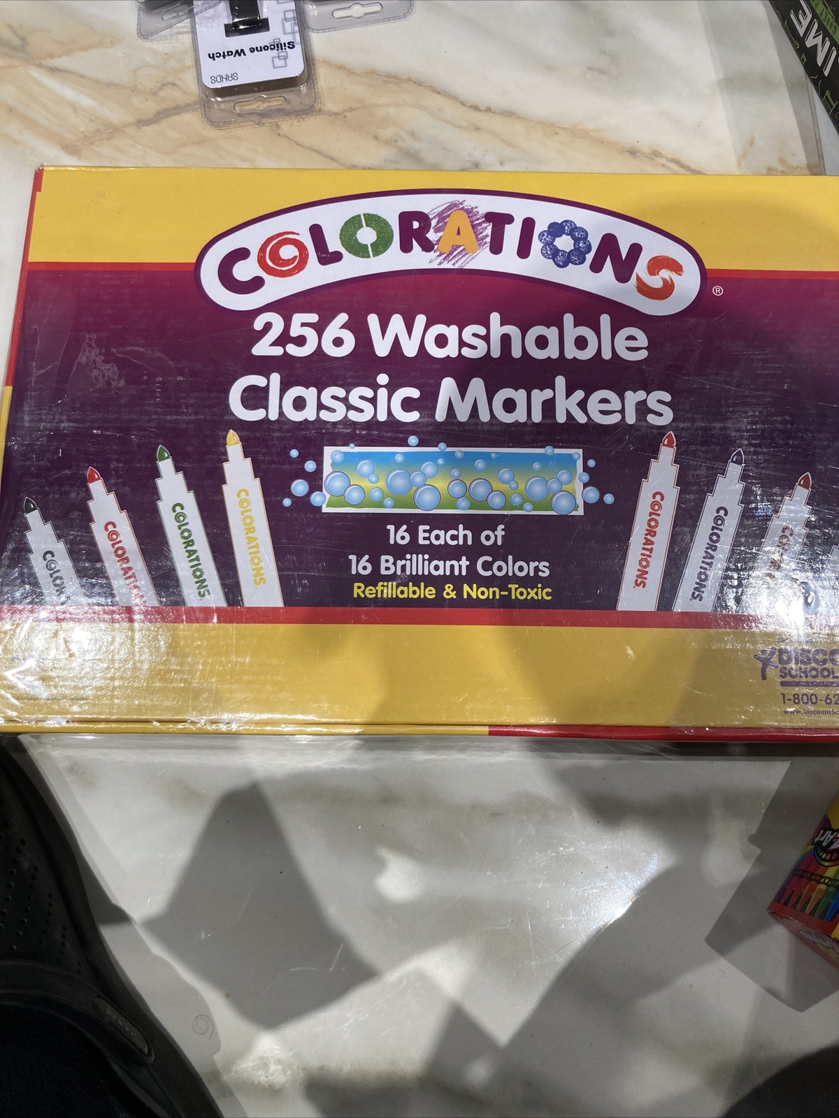 Classroom Pack - Set Of 256 (item # 9825...