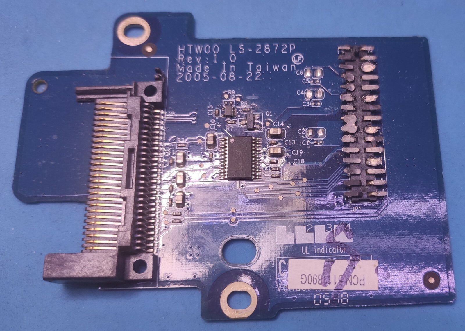 Card Reader Toshiba Satellite m70151 LS2872P eBay