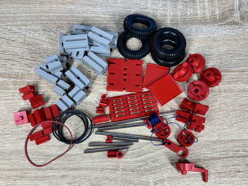 Fischertechnik 7 Sets | 50, 50S, 50/1, 50/2, 50/3, Statik 1+2 | mit Anleitung - Bild 3 von 23