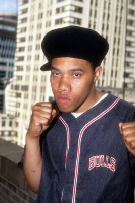 Rapper K Solo appears in a portrait taken on June 11 1992 in New Y- Old Photo 4
