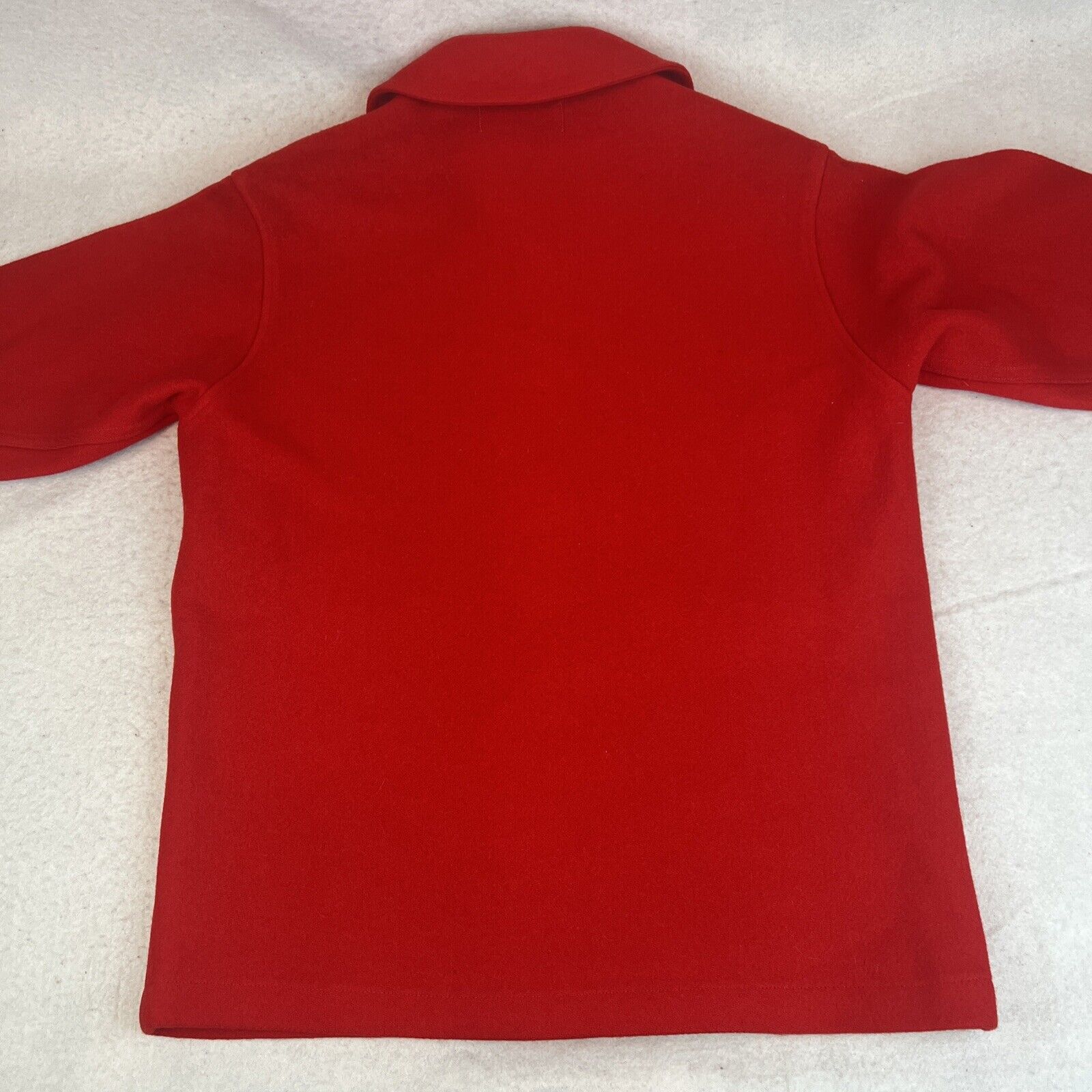 Pendleton Knockabouts VTG Womens Medium Red Wool … - image 6