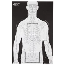 Action Target VTAC-P Viking Tactics Double Sided Training Target 100 Pack 23x35