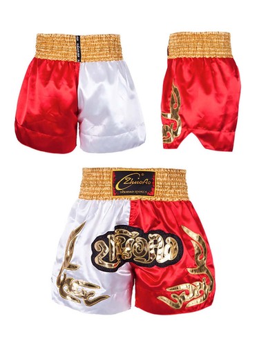 Boy Trunks Jogging Shorts Children Short Pants Elastic Waistband Boxing Kids - Picture 8 of 50