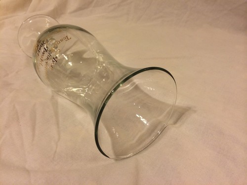 Vintage Avon Team Achievement Award First Quarter 1977 Hurricane Glass Goblet - Picture 4 of 7