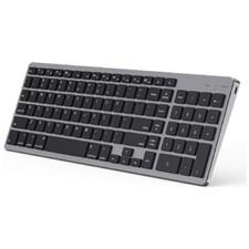 Keyboard For OS Macbook Imac Mac bluetooth Wireless Compatible with WINDOWS Andr