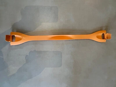 TUPPERWARE Anse transport Orange Plat Service Plateau Gourmand Poignée J40 J29