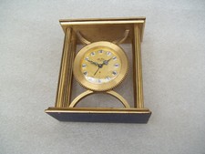 Vintage Seth Thomas Schreibtisch/Wecker 