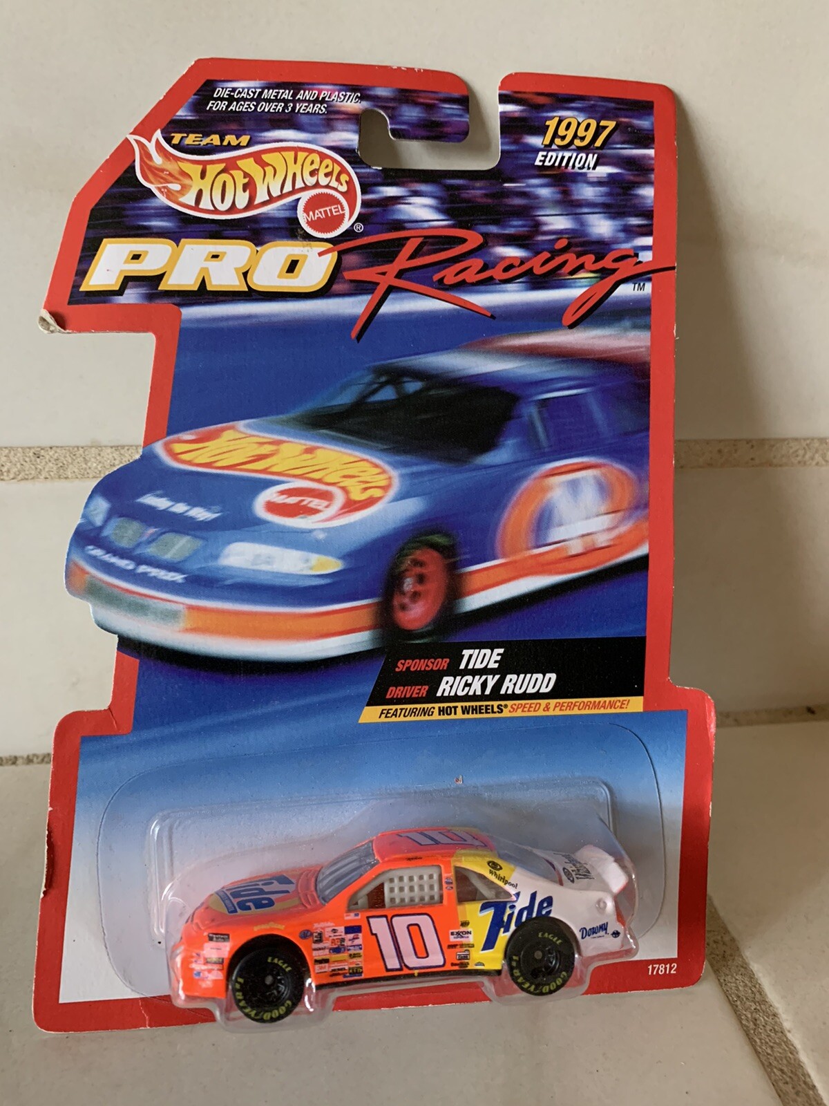 hot wheels pro racing 1997
