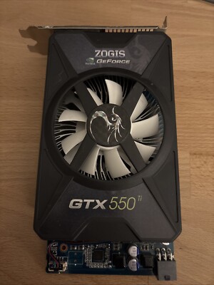 PNY Tech Nvidia GTX 550 Ti GDDR5 1GB PCIe Graphics Card
