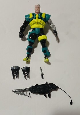 Marvel X-Men X-Force Cable Deep Sea Toy Biz Figure Complete 1994