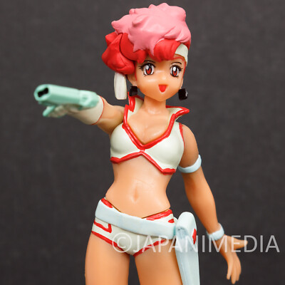 RARE Dirty Pair KEI Mini Figure Anime ver. Megahouse JAPAN MANGA