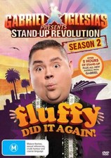 Gabriel Iglesias-Stand Up Revolution 2 (DVD, 2013)  Brand New Sealed