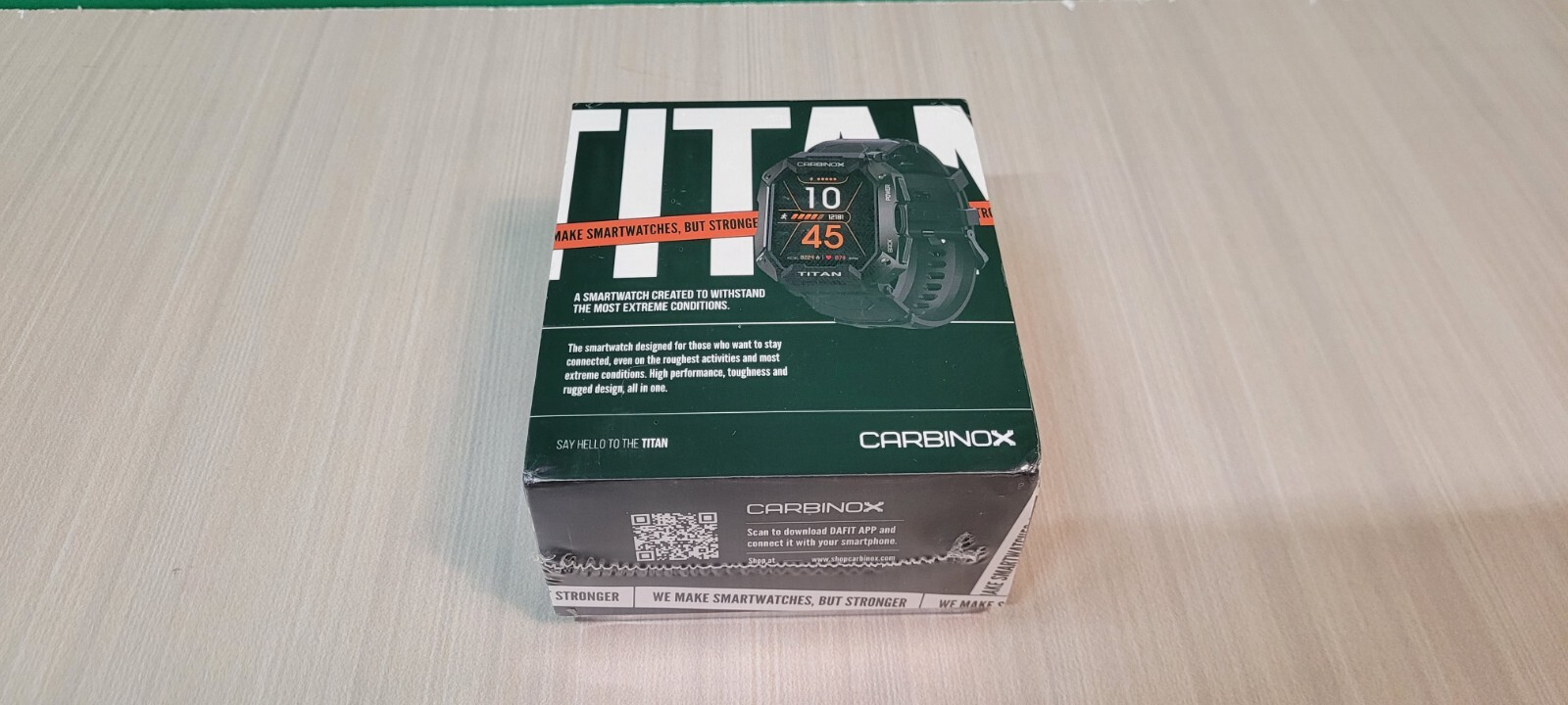CARBINOX Titan Smartwatch IP69K Waterproof Rugged Smart Watch NEW SEALED BOX eBay