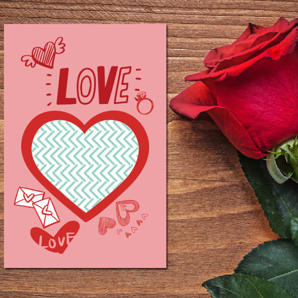 16 Pcs Blank Note Cards Wedding Invitation Valentine's Day Greeting eBay