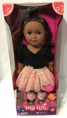 my life ballerina doll african american