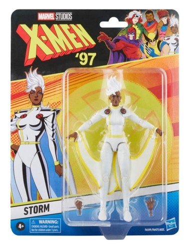 HASBRO MARVEL LEGENDS X MEN '97 - STORM ACTION FIGURE NEW - Imagen 4 de 4