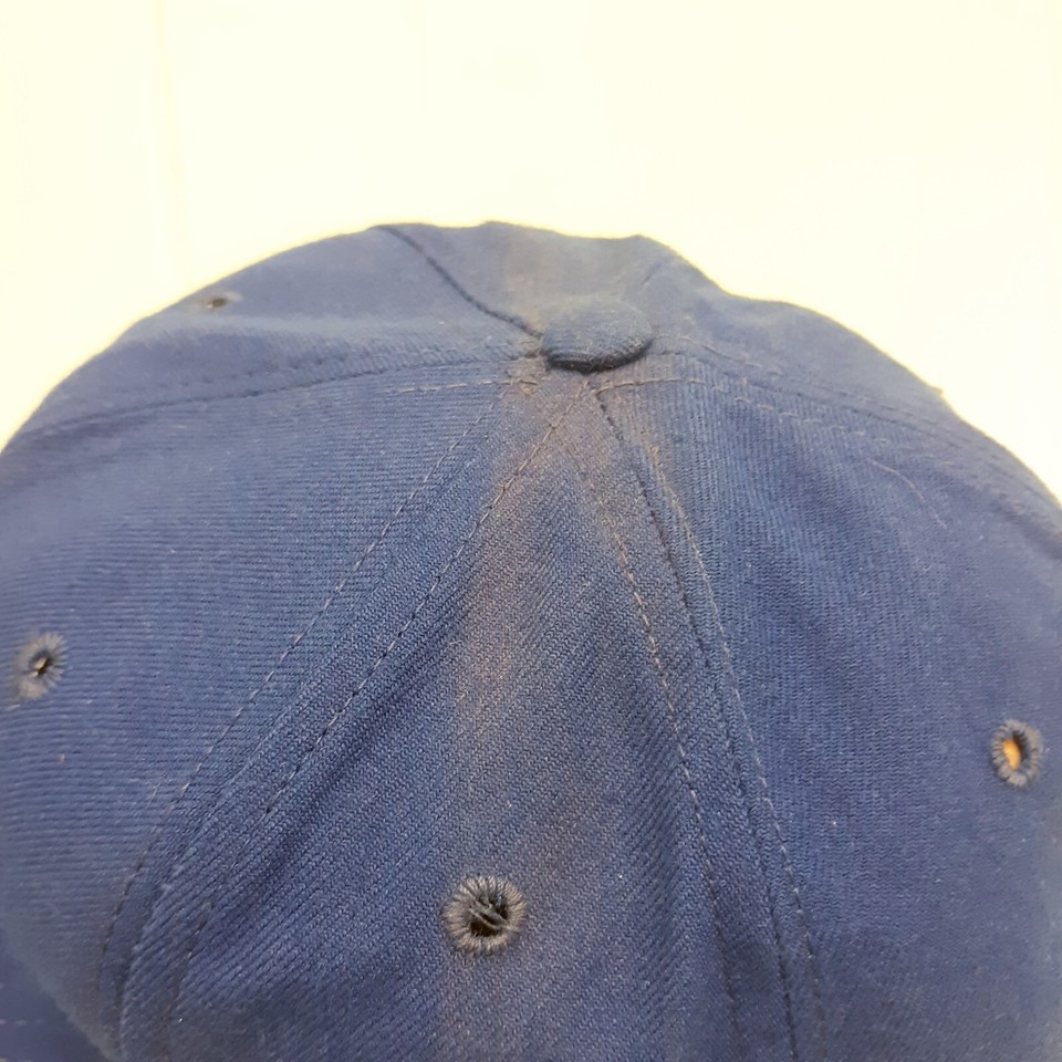 Vintage New Era Charlotte Knights Snapback Hat USA Made Used Baseball