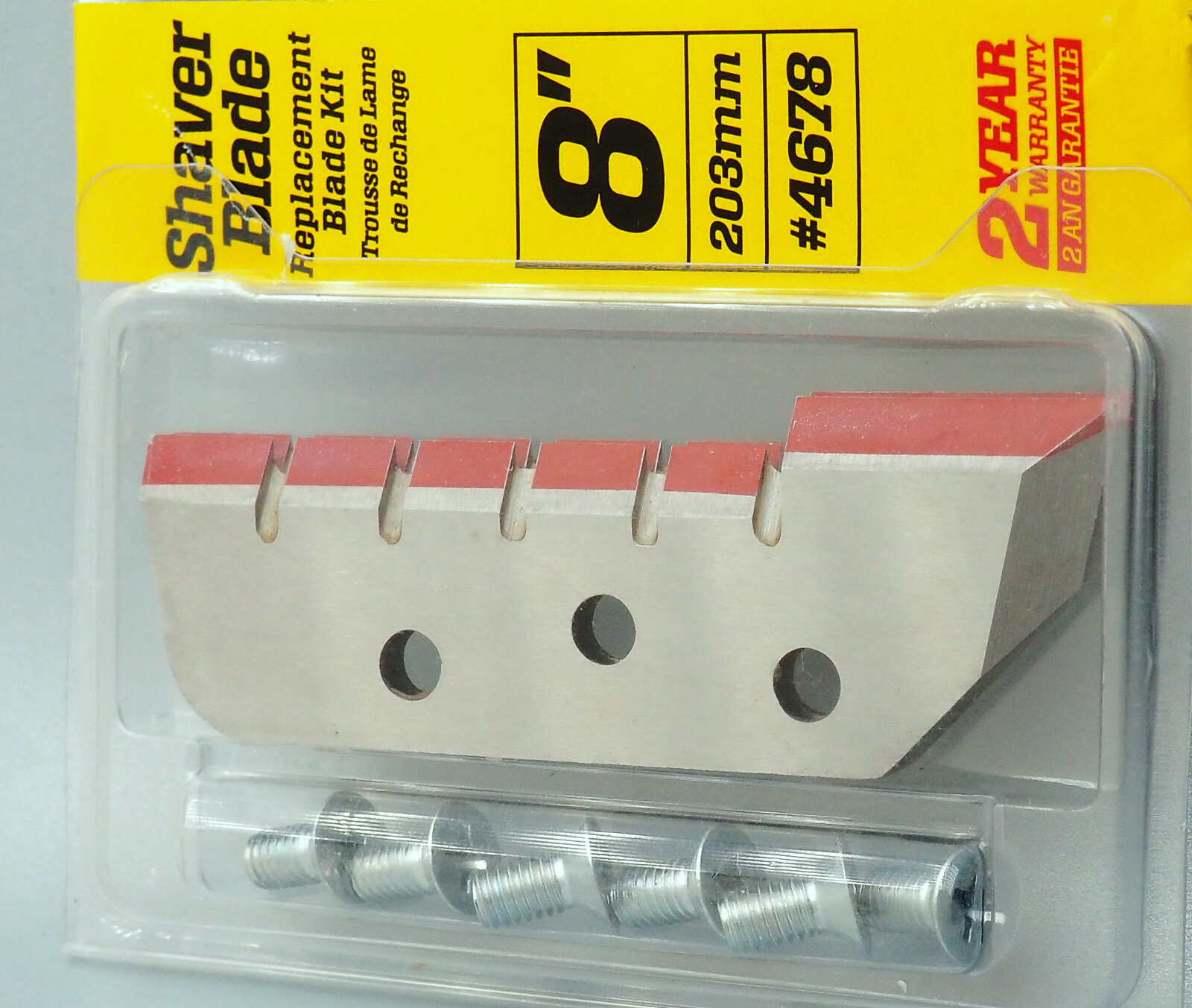 Replacement Blades for Ice Augers Drills 8" Jiffy eBay