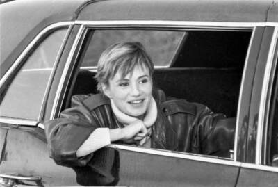 Miou Miou film Est ce bien raisonnable directed by Georges La 1980 Old Photo