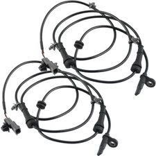 Pair Front ABS Wheel Speed Cable Left & Right For 2013-2018 Nissan Sentra LL.