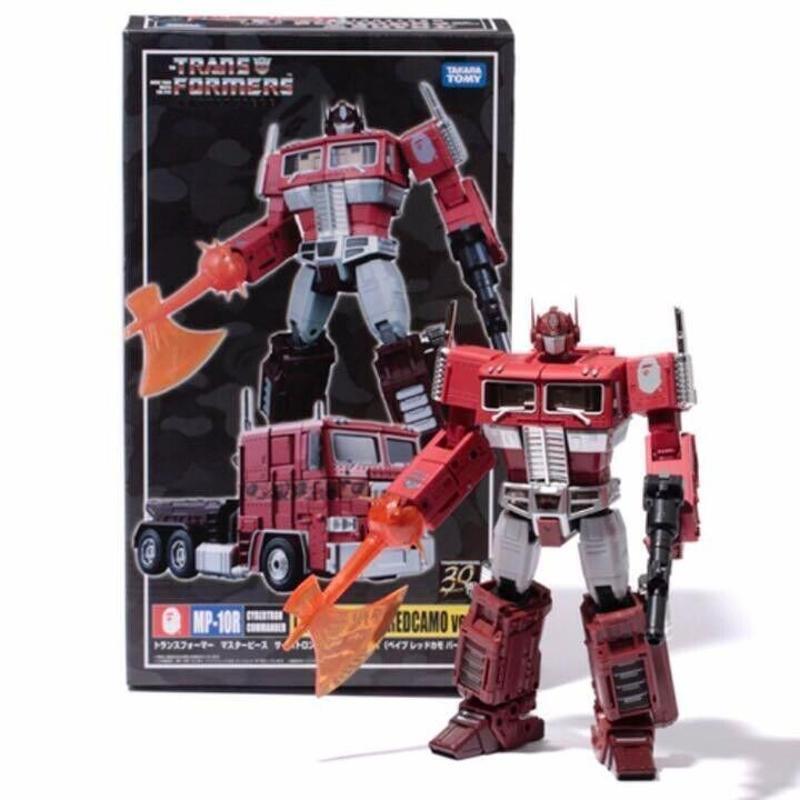 A BATHING APE TRANSFORMERS MP-10R CONVOY BAPE RED CAMO VER A BATHING APE TRANSFORMERS MP-10R CONVOY BAPE RED CAMO VER
