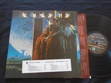 KANSAS, Monolith PROMO USA 1st pressing Excellent- LP