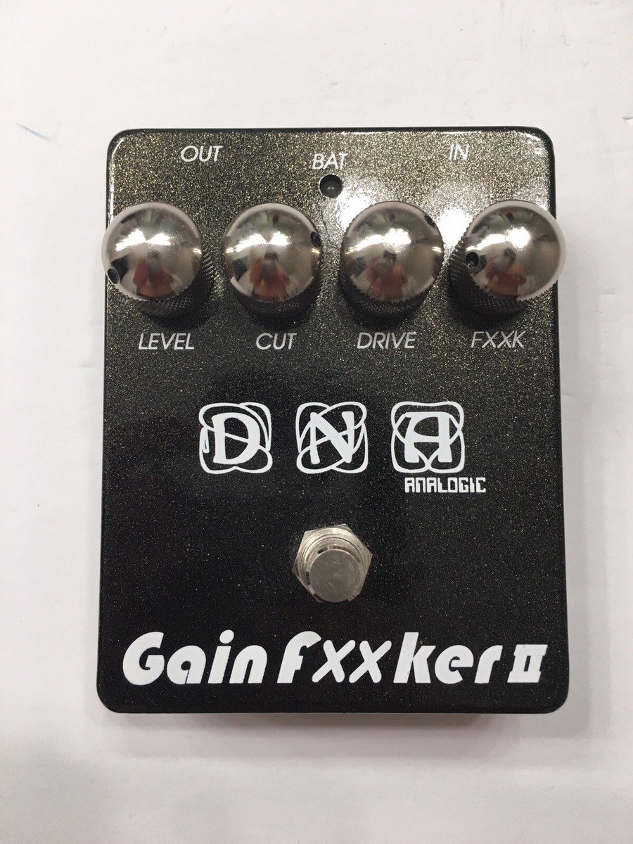 DNA Analogic / Gain Fxxker Ⅱ DNA Analogic Gain Fxxker II Distortion Handmade Guitar