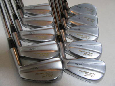 Golf Iron Set Dunlop Maxfli DP-701 Dynamic Gold S400 10pcs 3