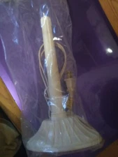 Lot Of 8 Plug In Wax Drip Candlestick Lights