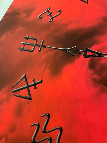 RUSH Clockwork Angels Cover Art Print Poster Geddy Lee Alex LIfeson Neal Peart - Picture 4 of 5
